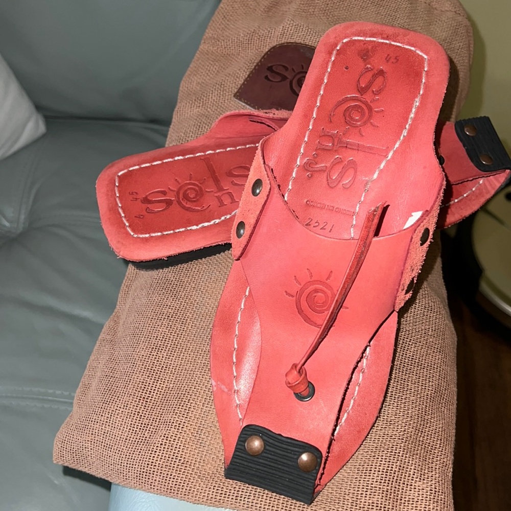 Leather Sandals
